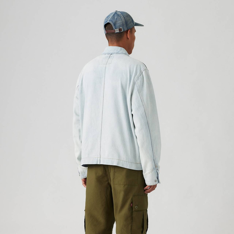 LIGHTWEIGHT FULL-ZIP MECHANICS JACKET 4