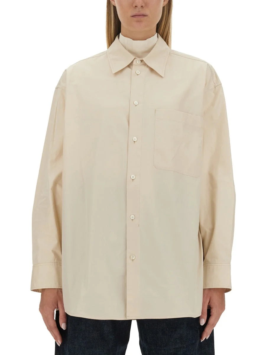 Lemaire Women Long Shirt - 1