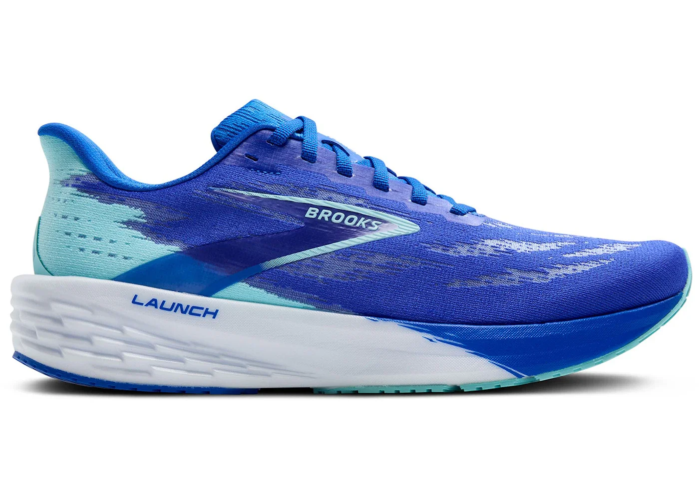 Brooks Launch 11 Cobalt Limpet Shell - 1
