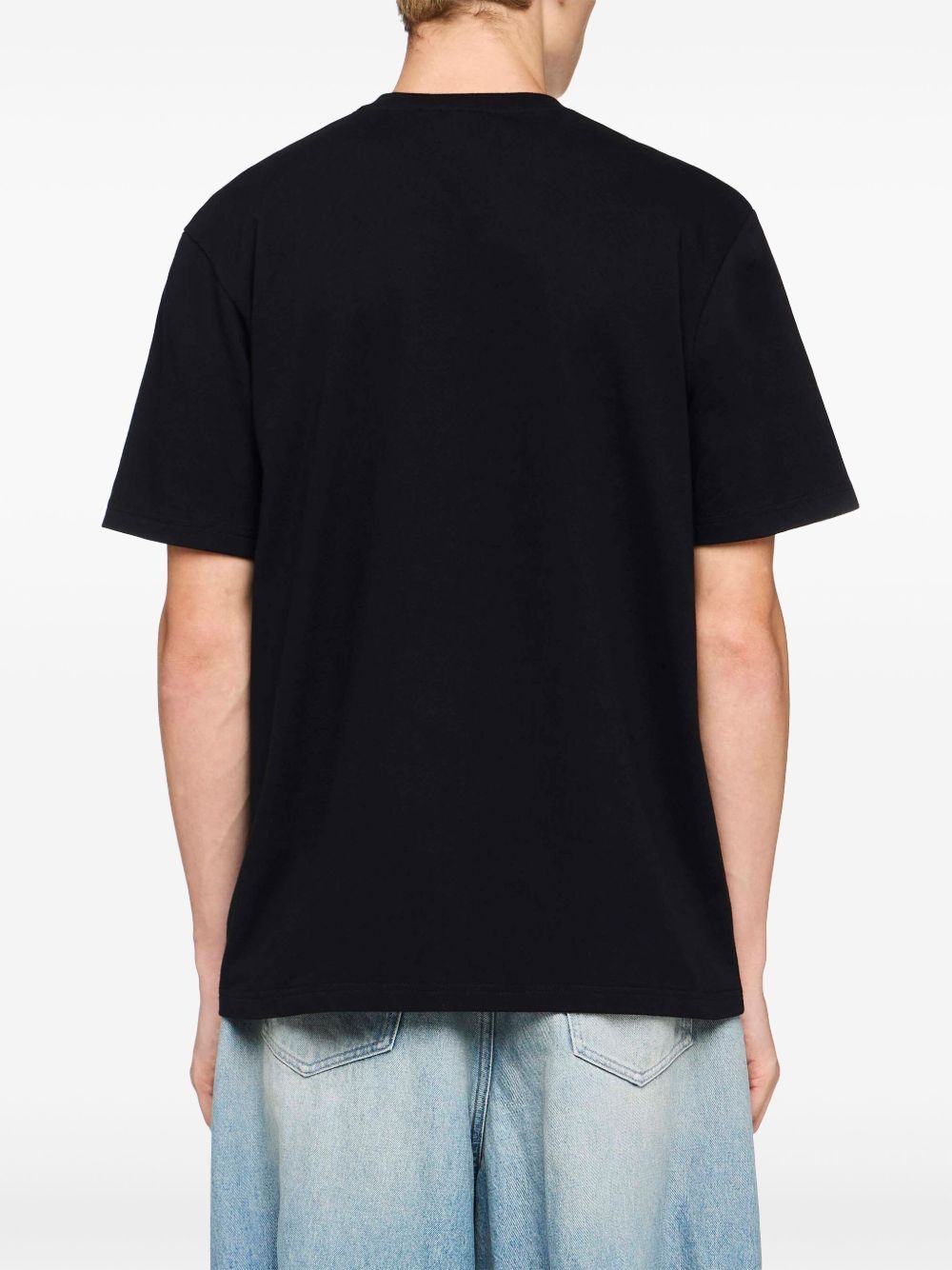 JWA lace-print T-shirt - 4