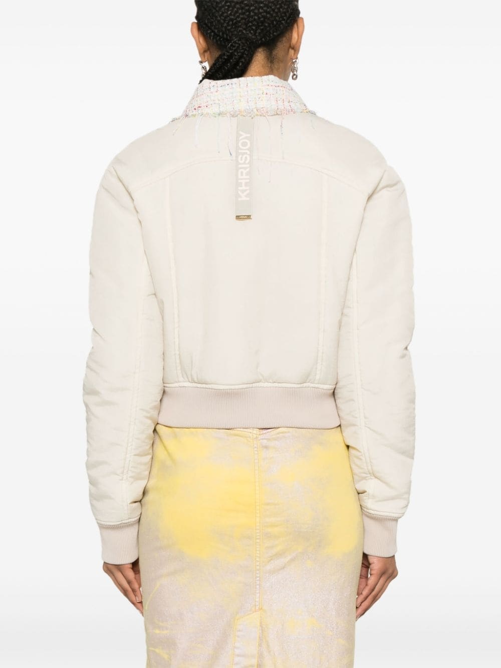 ripstop puffer jacket - 4