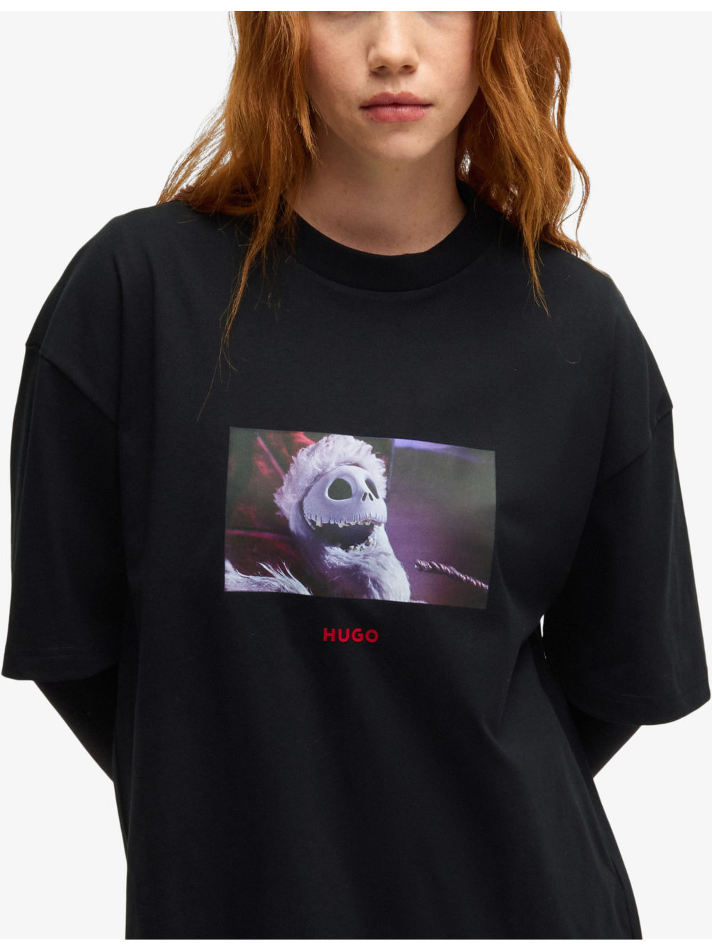 Graphic-print crew-neck cotton T-shirt - 5
