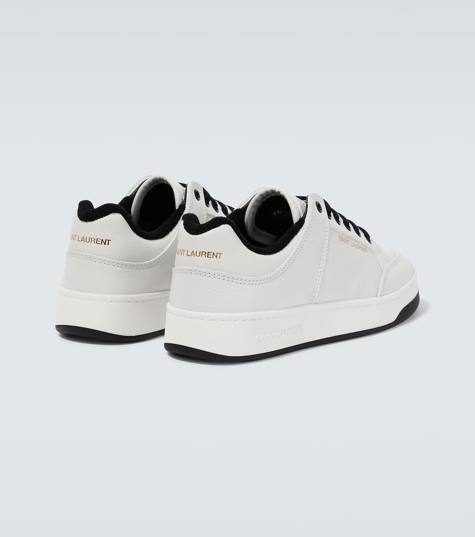 SL/61 low-top leather sneakers - 6