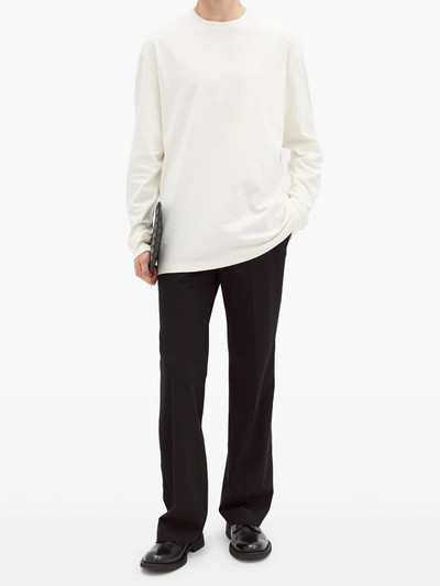 Bottega Veneta Crew-neck cotton-jersey T-shirt outlook