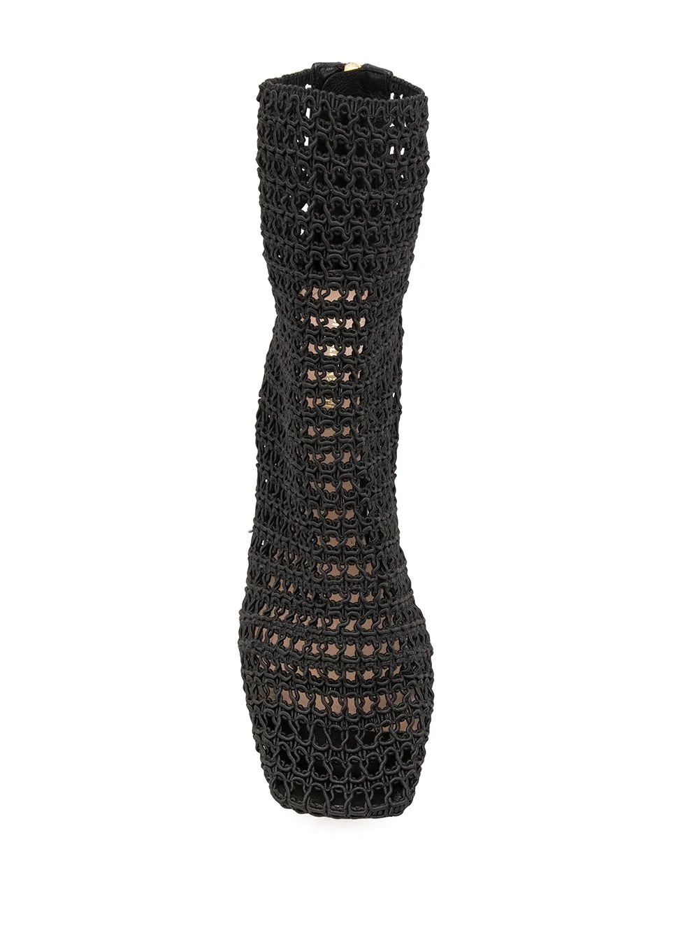 Alba macramé ankle boots - 4