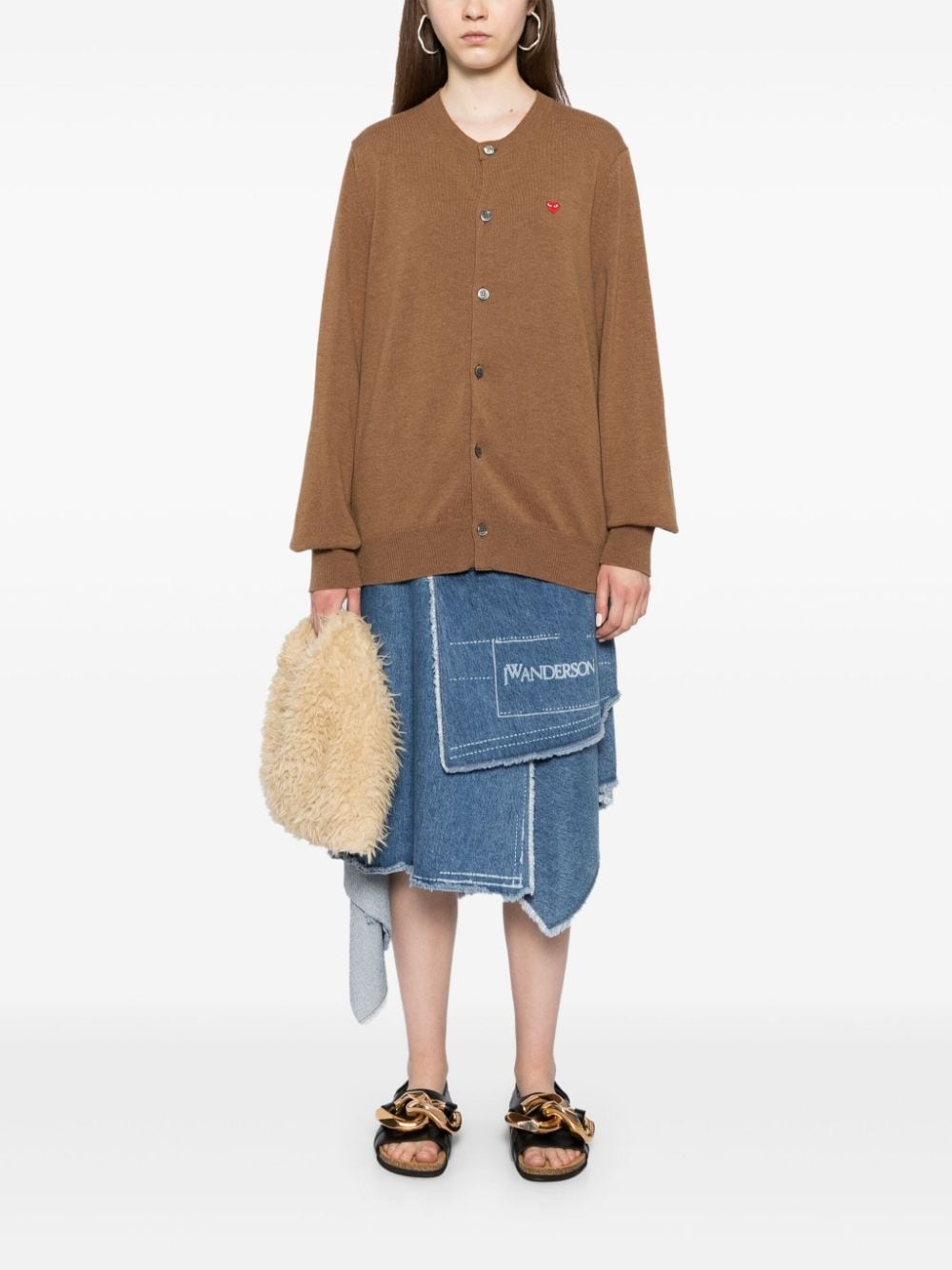 wool cardigan - 3