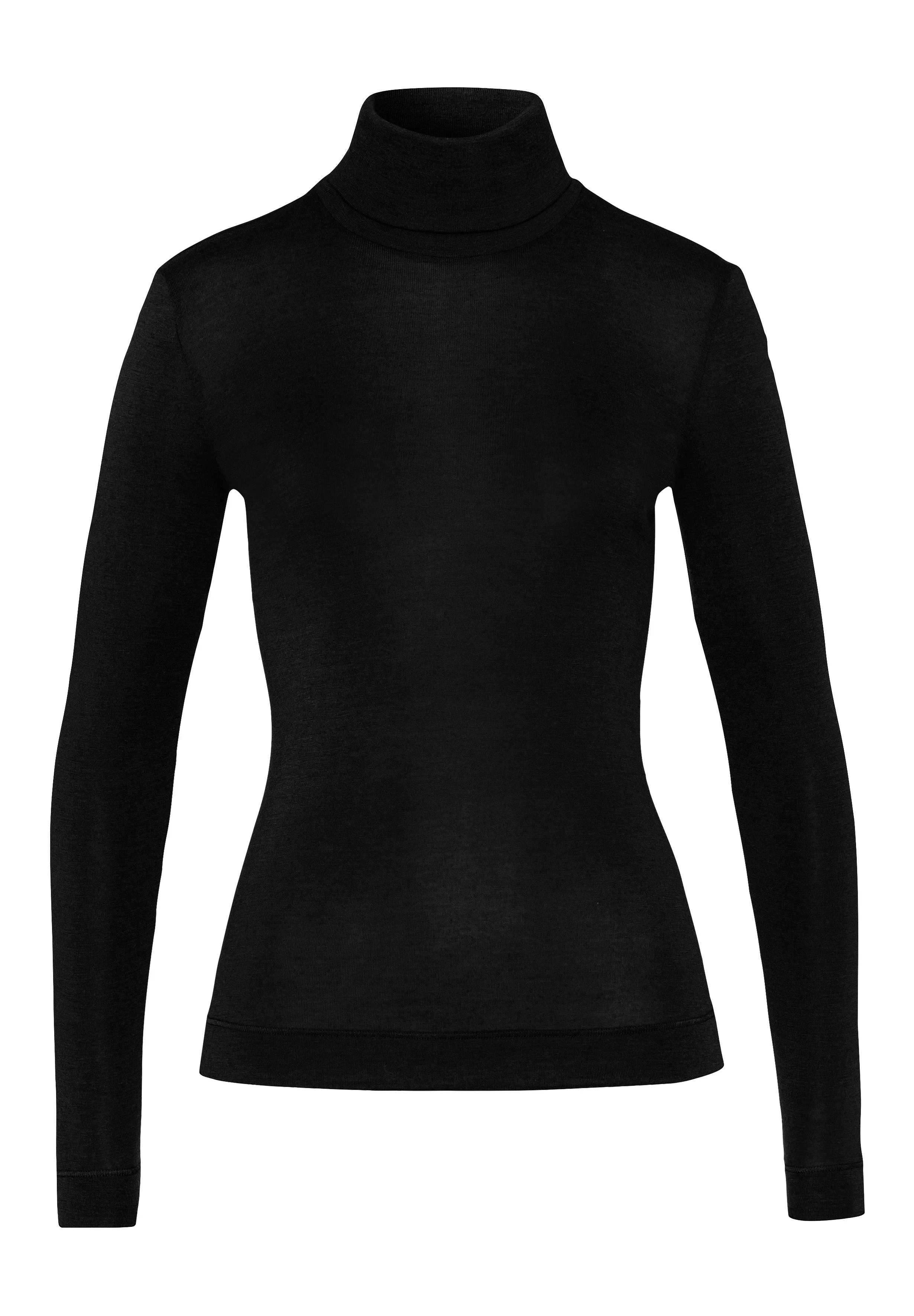 Silk/Cashmere Silk And Cashmere Turtleneck - 1