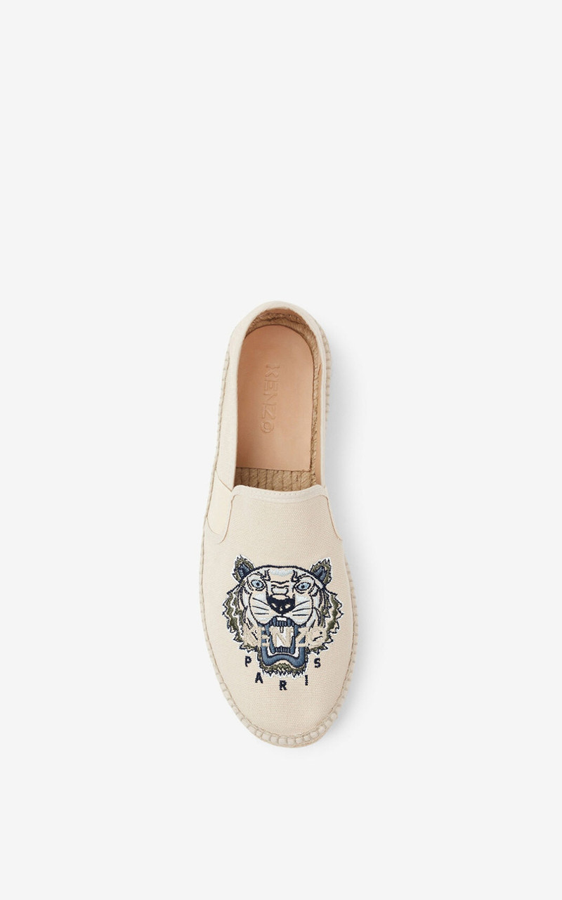 KENZO Elasticated Tiger espadrilles outlook