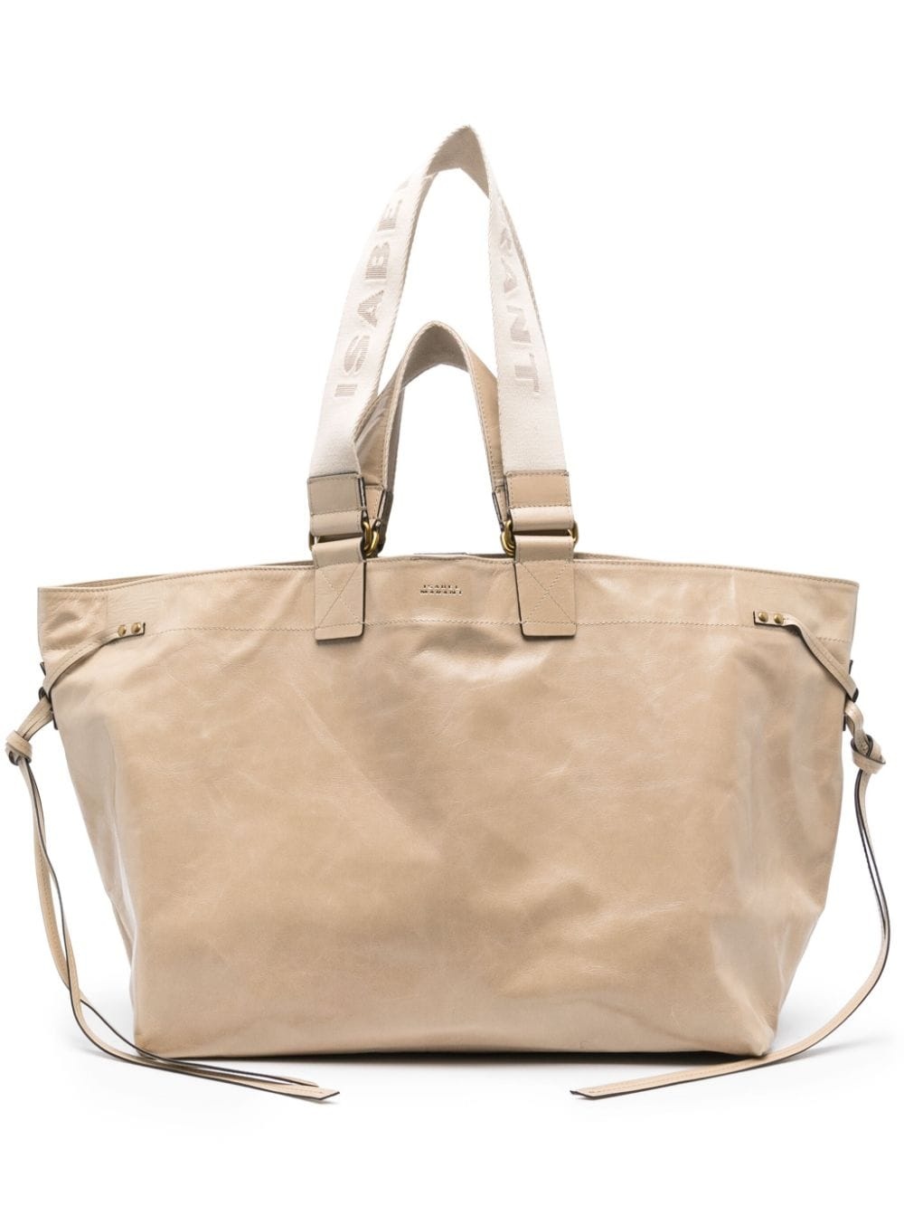 Wardy leather tote bag - 1