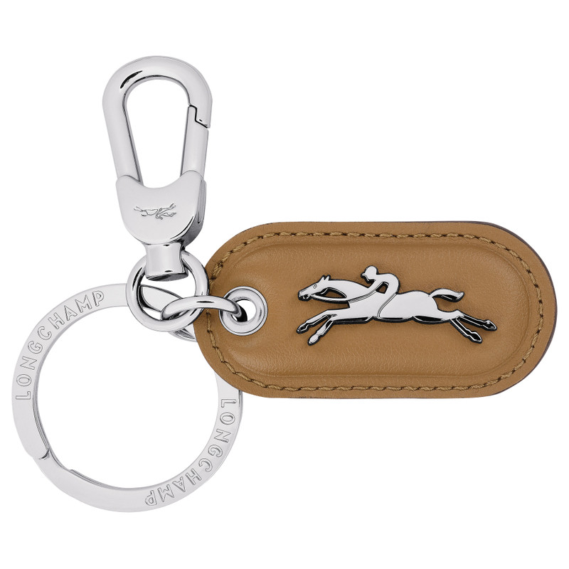 Le Pliage Xtra Key ring Tobacco - Leather 1
