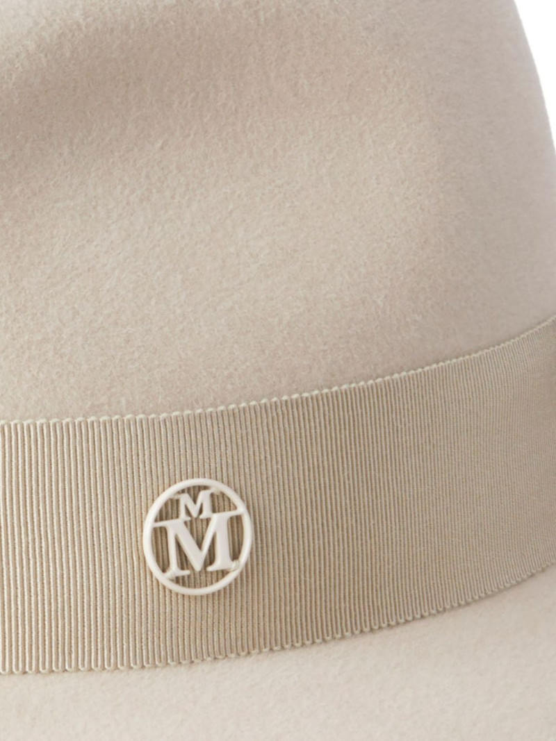 MAISON MICHEL Henrietta fedora hat outlook