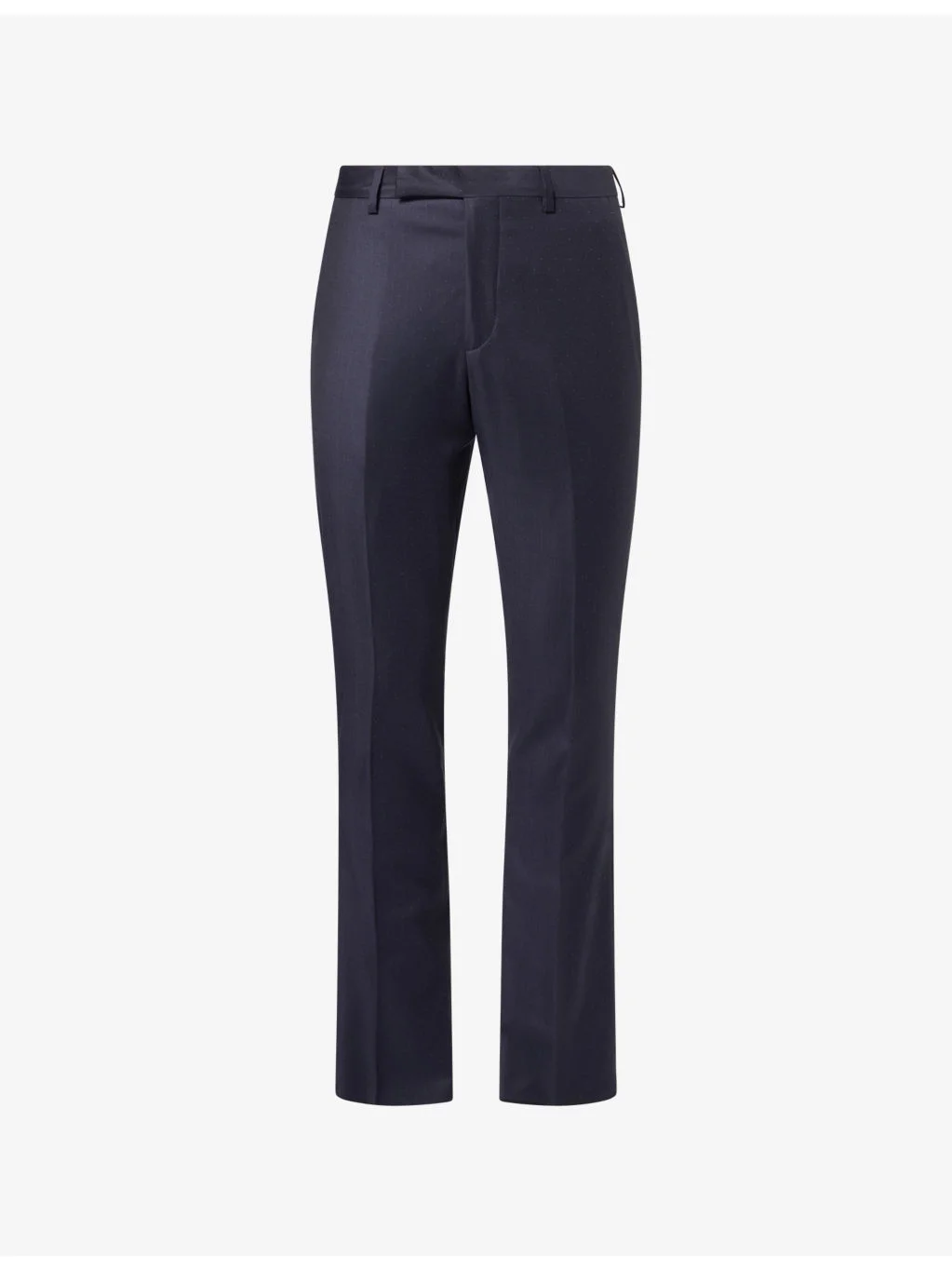Pin Dot Slim-Fit Wool Trousers - 1