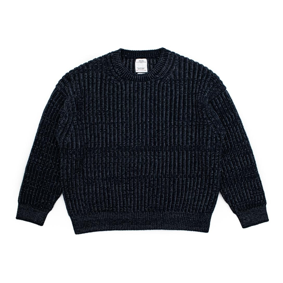 AMPLUS CREW L/S (W/L) NAVY - 1