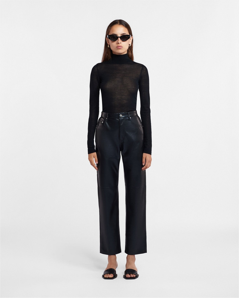 Nanushka Fine Merino Wool Top outlook