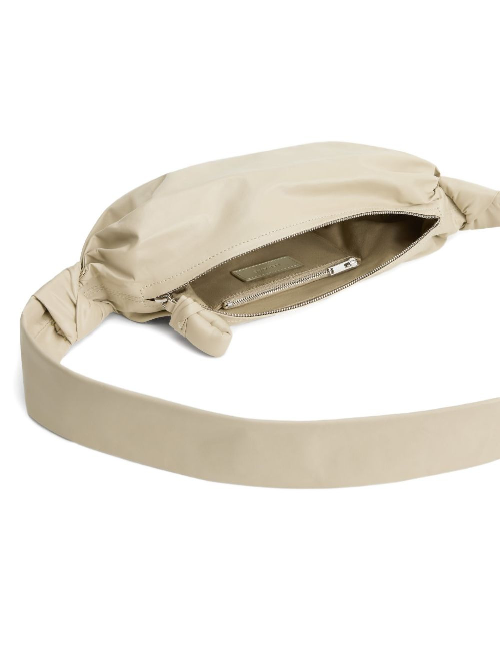 small Soft Croissant shoulder bag - 4