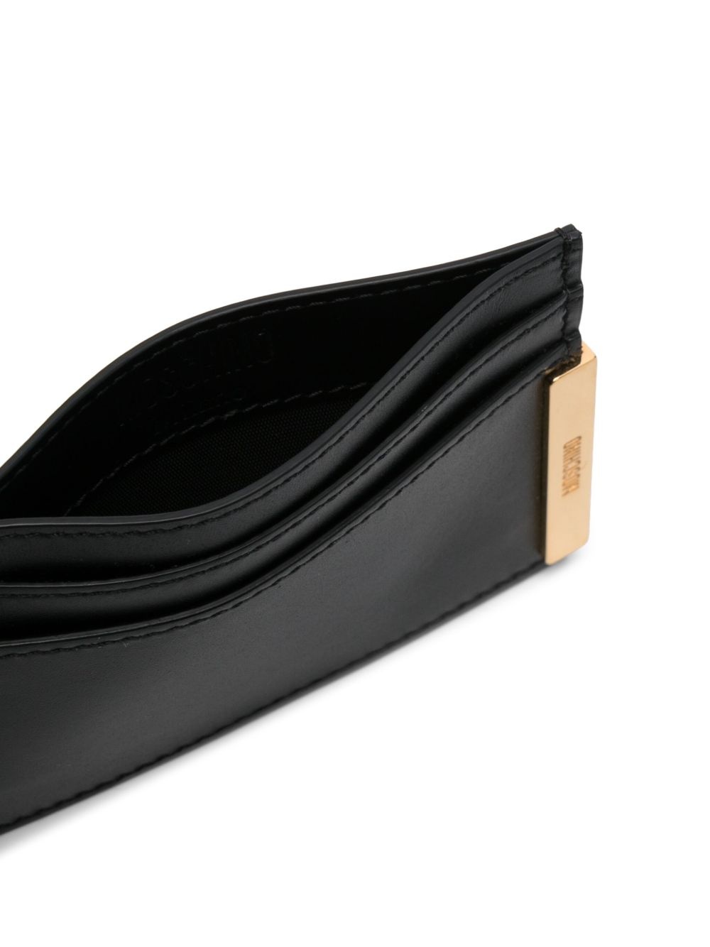 logo-plaque cardholder - 3