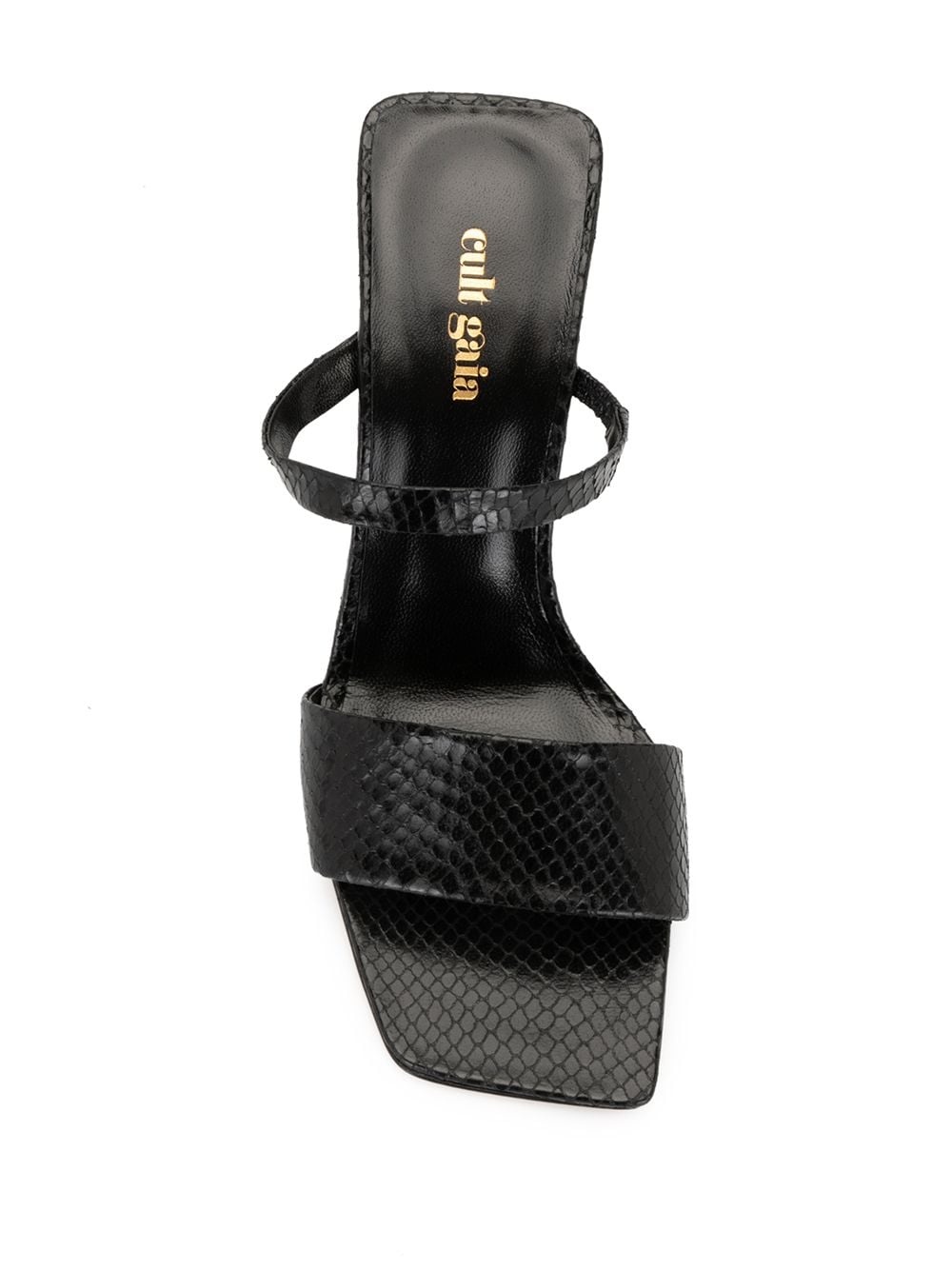 Rene cut-out heel sandals - 4
