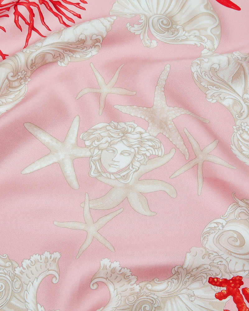 VERSACE Barocco Sea Silk Foulard 35" outlook