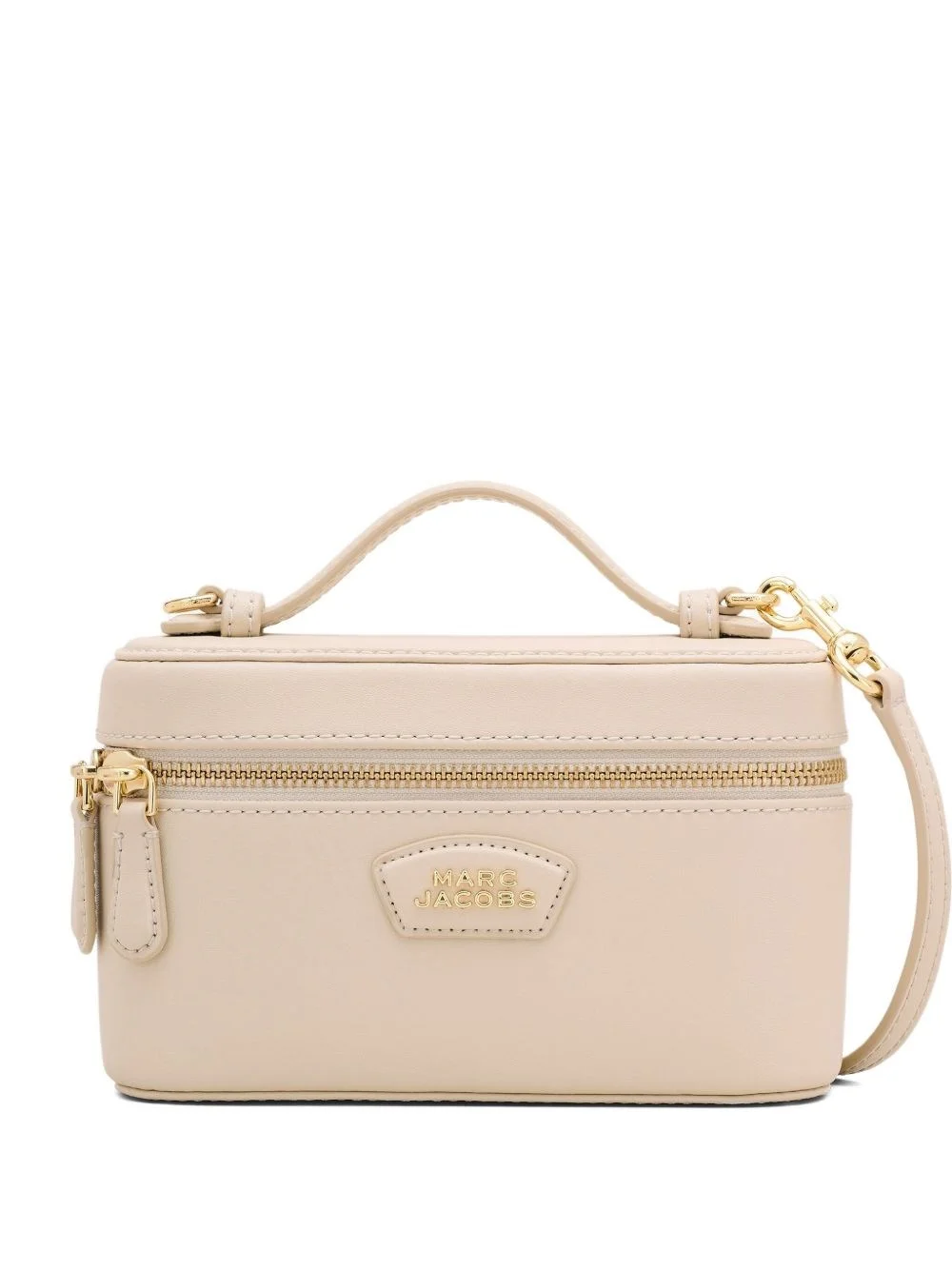 The Vanity leather crossbody bag - 1