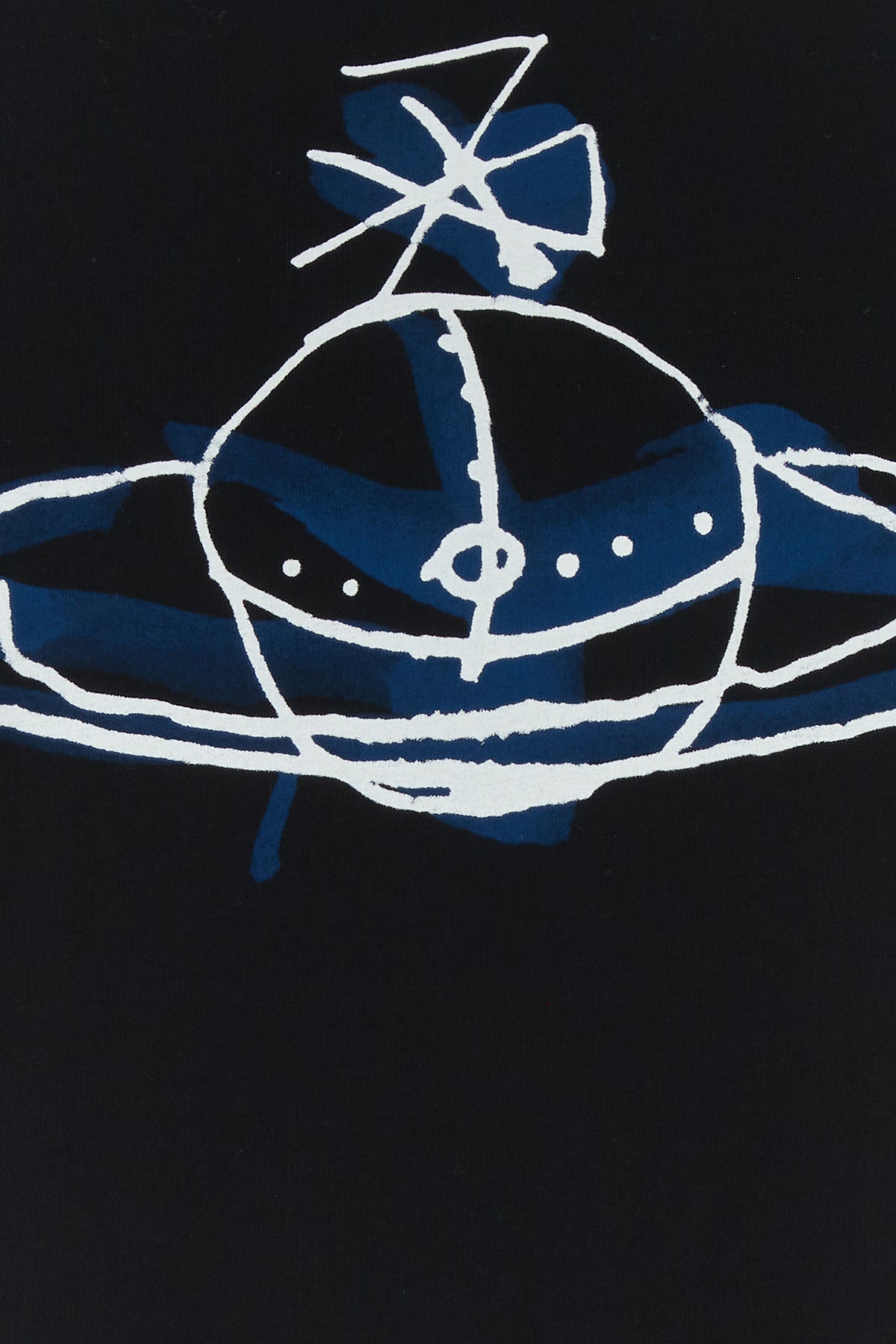Black cotton t-shirt - 3