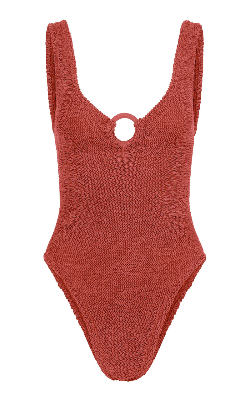 Celine One-Piece Swimsuit pink 1