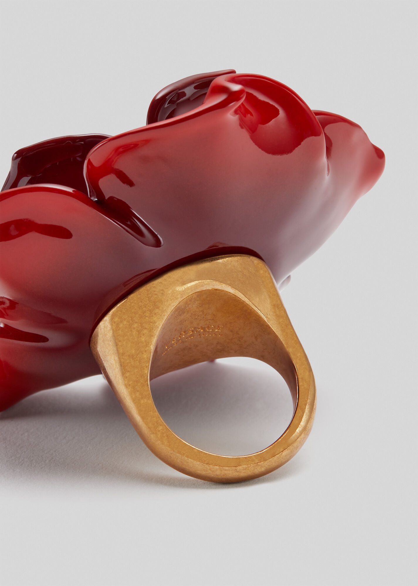 Rose Resin Ring - 3