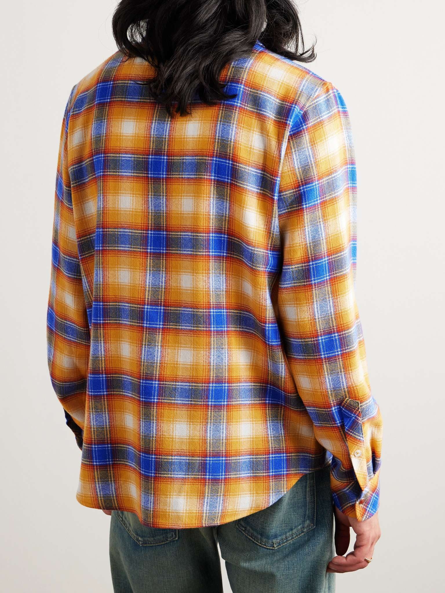 Checked Cashmere Shirt - 3