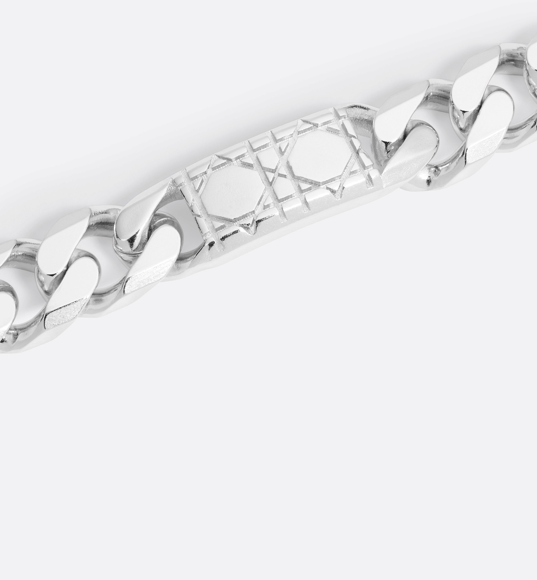 Cannage Chain Link Bracelet - 4