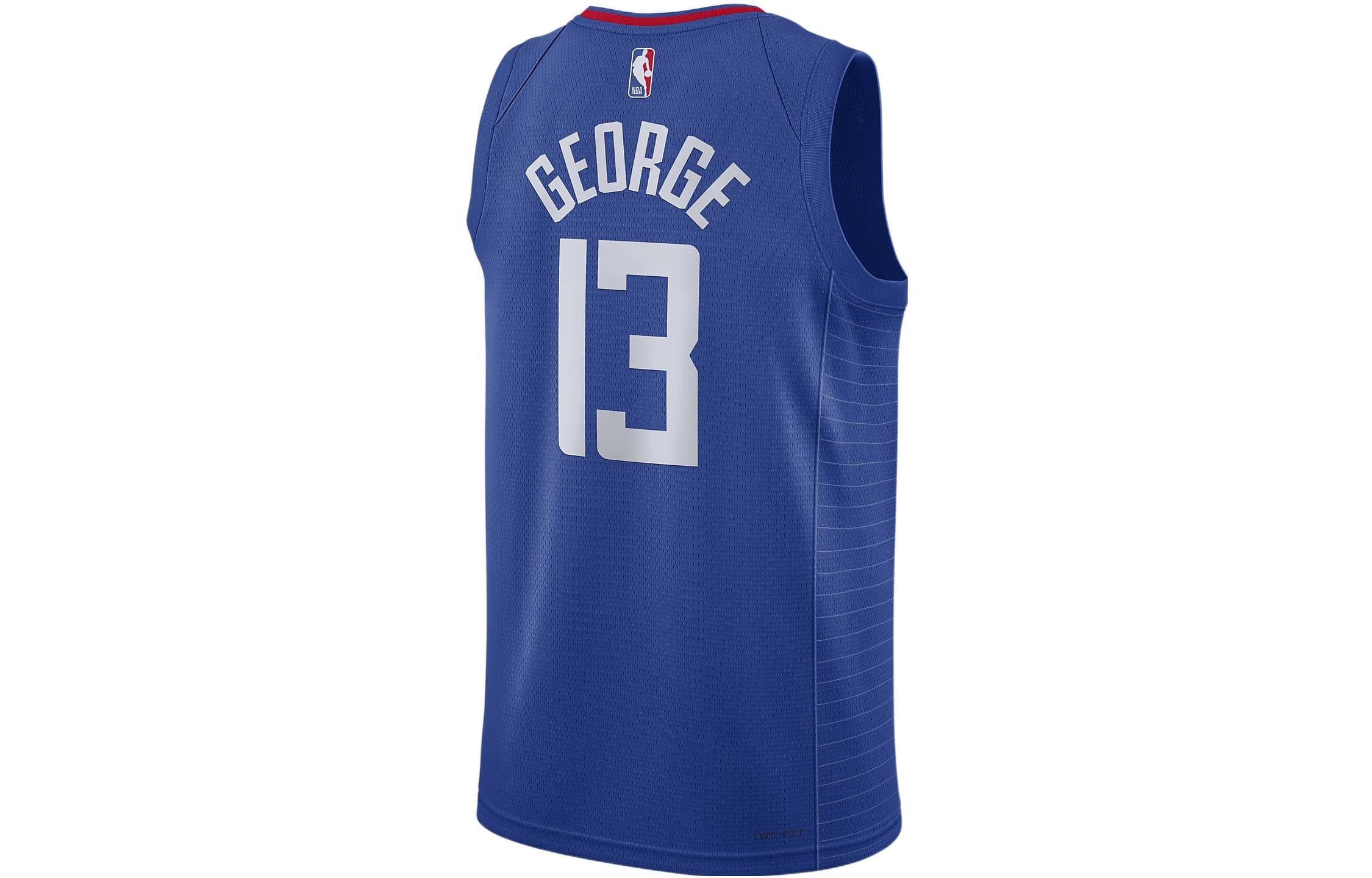 Nike Dri-FIT NBA Los Angeles Clippers Paul George Icon Edition 2022/23 Swingman Jersey DN2008-401 - 2
