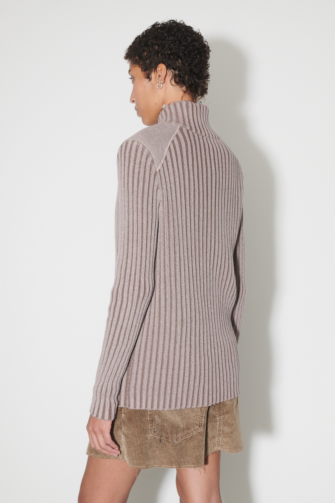 Our Legacy Classic Zip Cardigan Pink Cast Cotton Cash Our Legacy Classic Zip Cardigan Pink Cast Cotton Cash