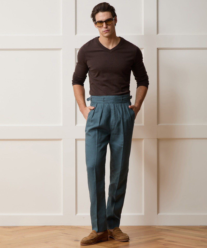 Linen Gurkha Trouser 3