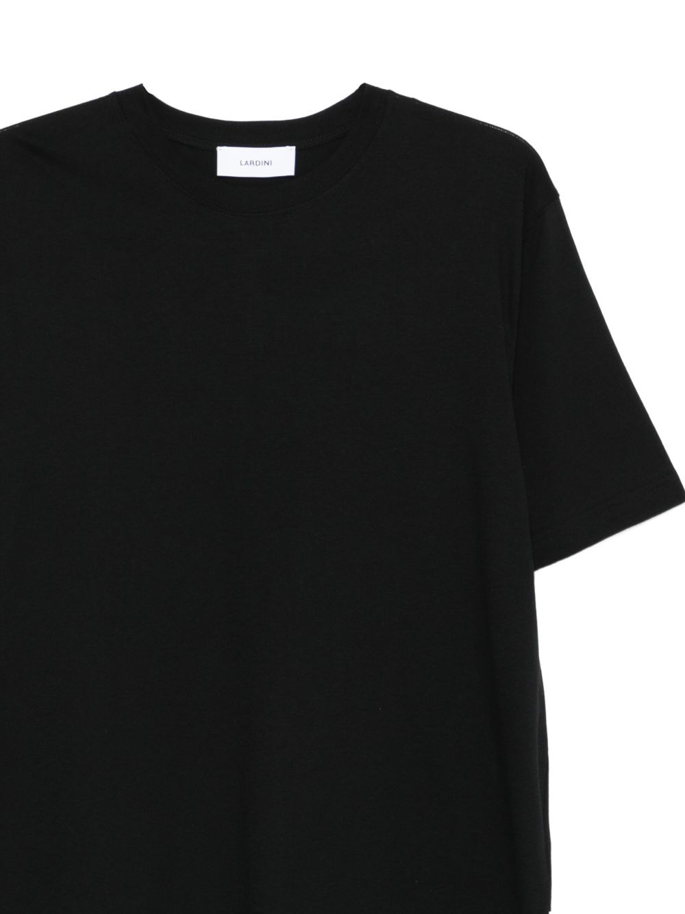 short-sleeve cotton T-shirt - 3