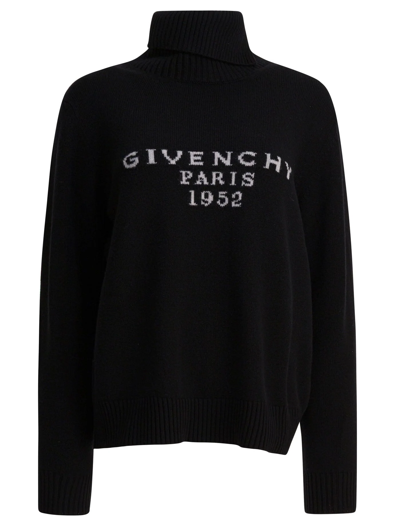 Givenchy Givenchy Paris 1952" Turtleneck Sweater - 1