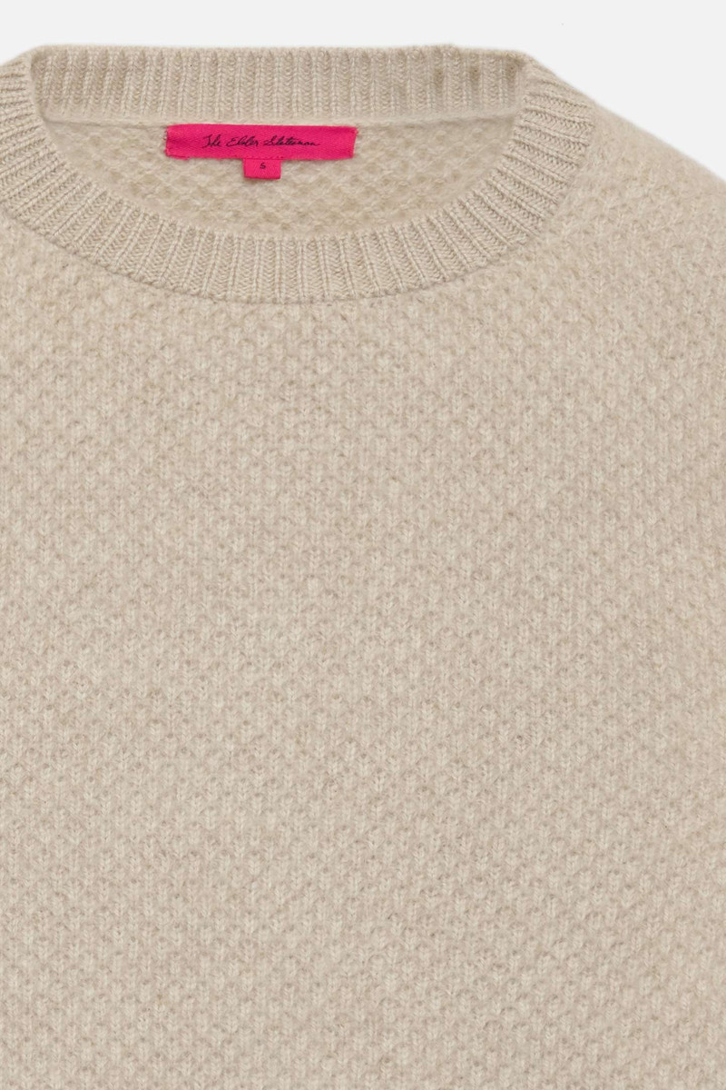 The Elder Statesman POP STITCH WOMEN'S MALIBU CREW outlook