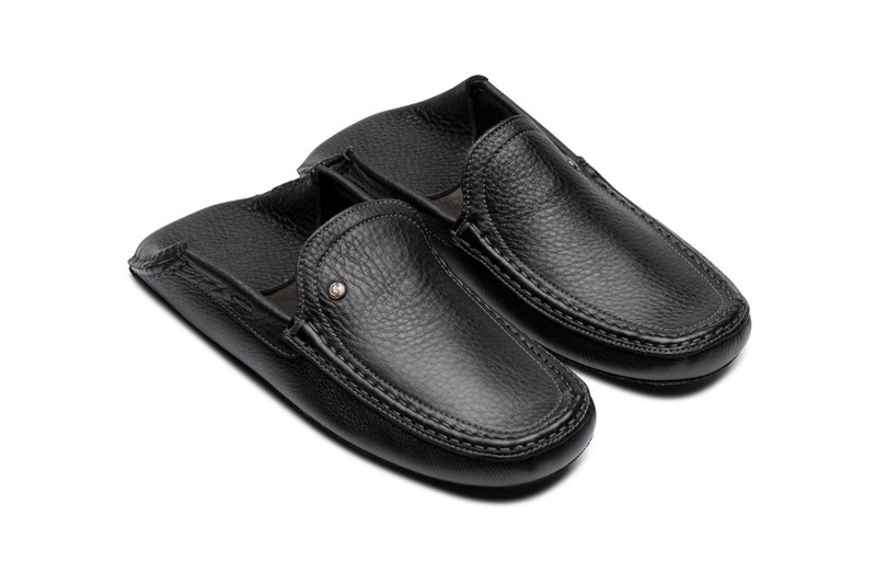 Loft Foulonné Black - Rubber Sole 2
