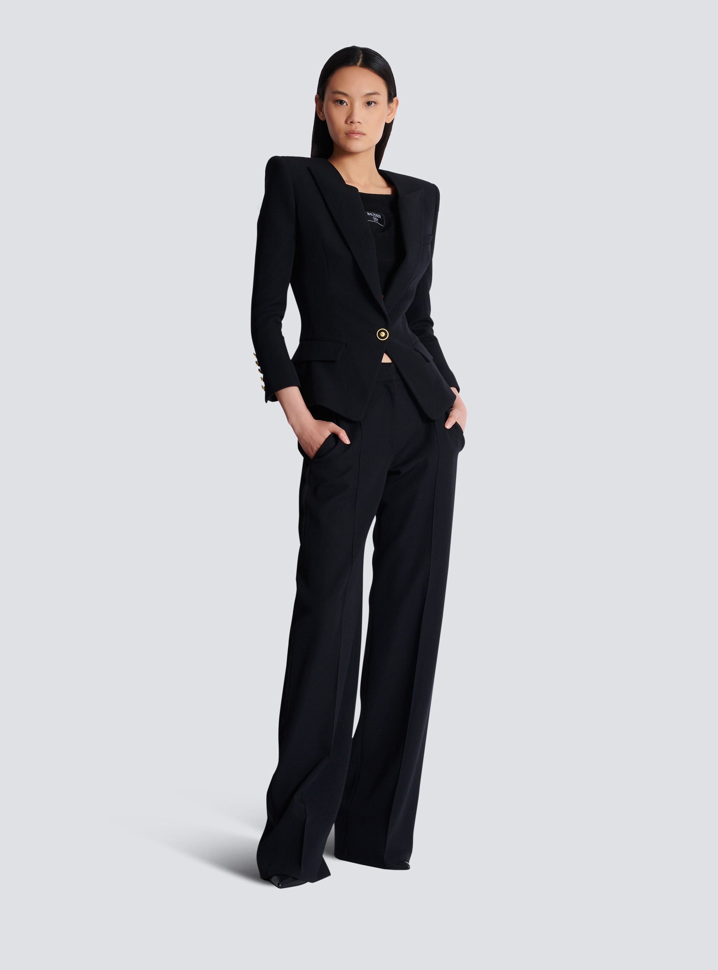 Grain de poudre 1-button jacket - 3