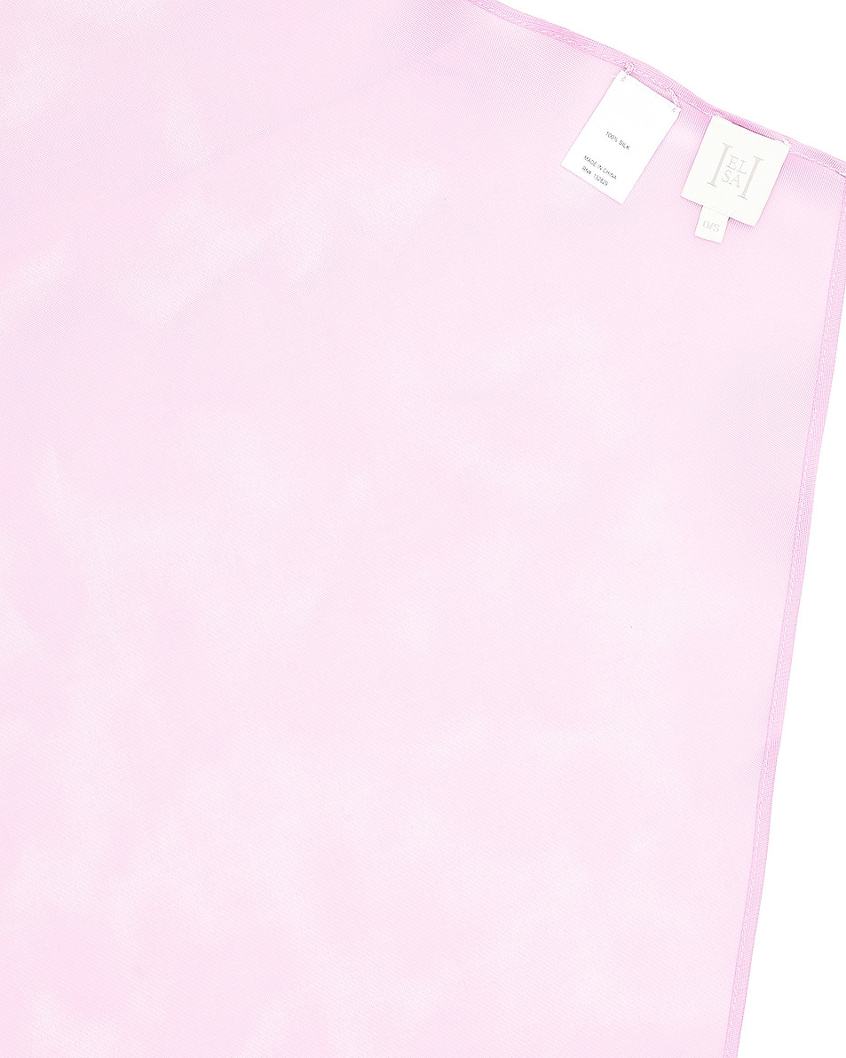 Silk Gazar Head Scarf - 4