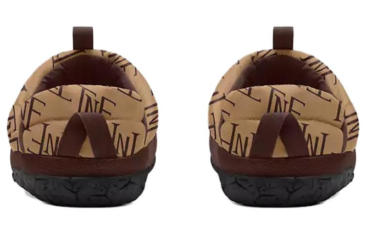 THE NORTH FACE Nuptse Mules 'Almond Butter Monogram' NF0A5G2F-OJC - 3