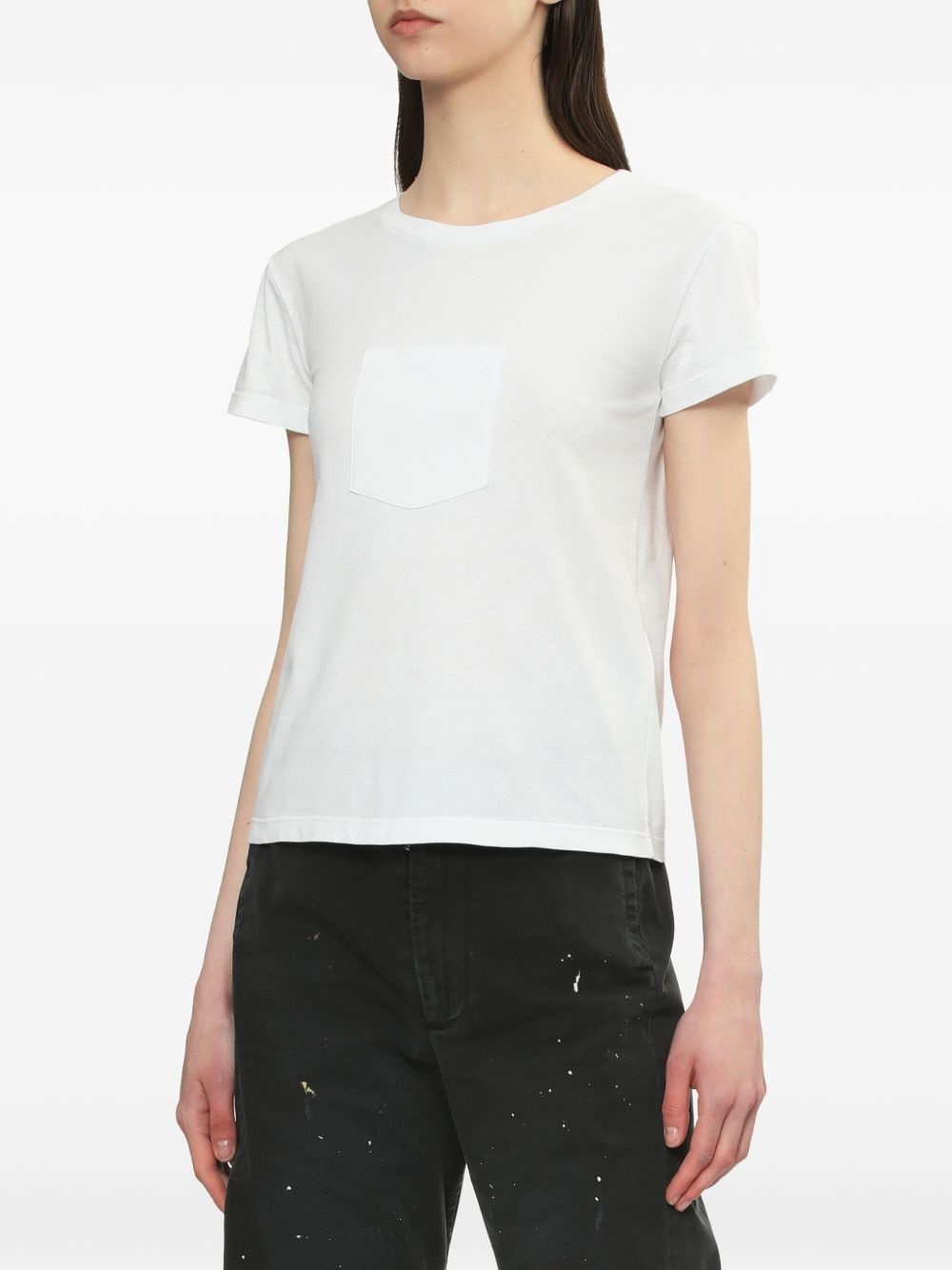pocket-detail T-shirt - 3
