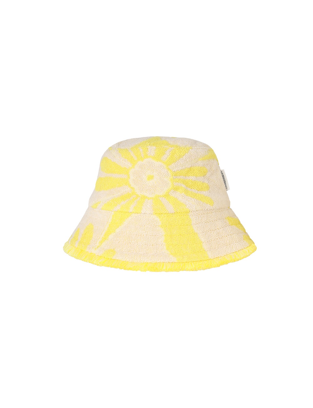 JACQUARD TOWEL BUCKET HAT - 1