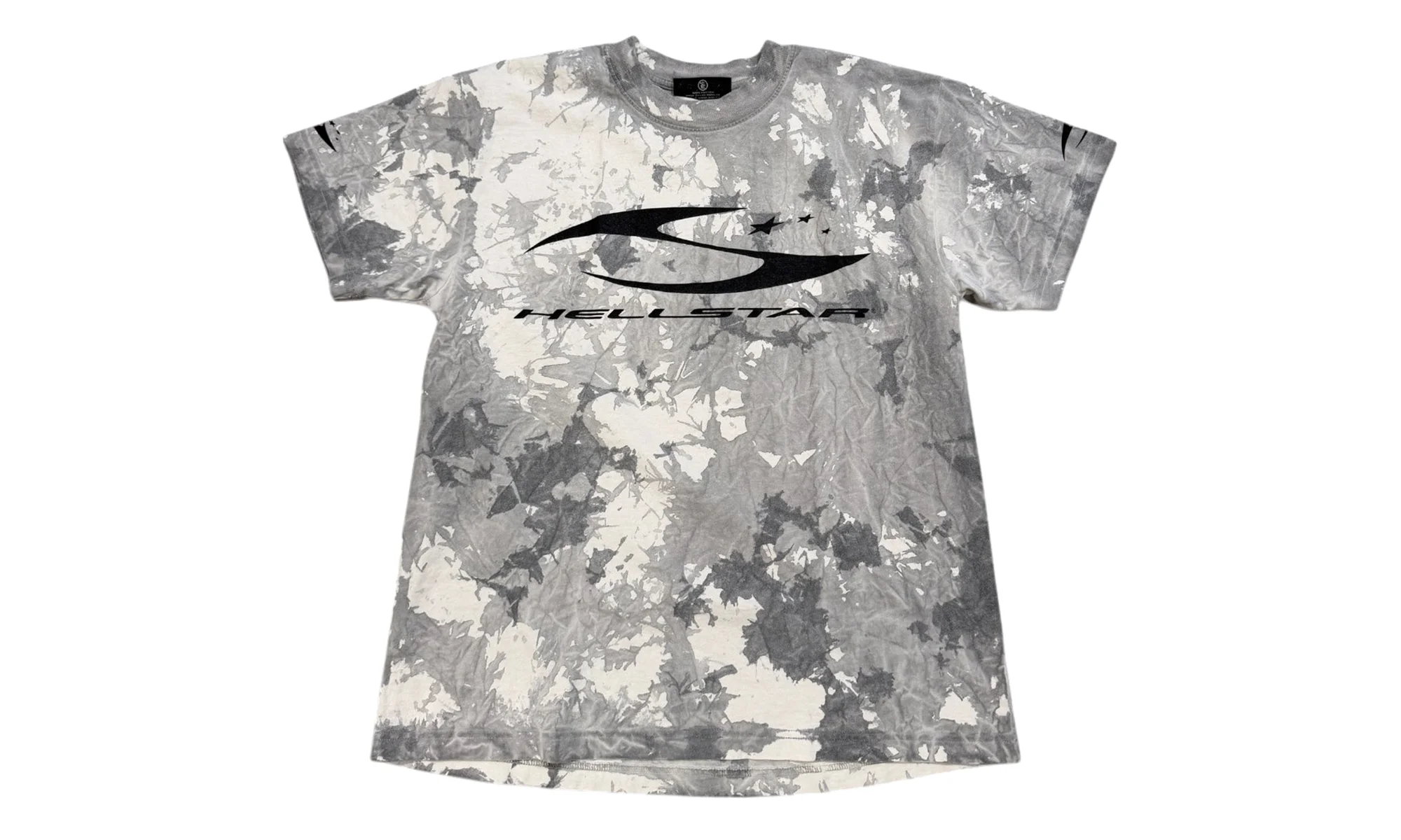 H Cursive Logo T-Shirt "Grey" HSR256 - 1