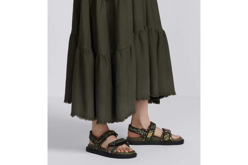 Dior Dioract Sandal outlook
