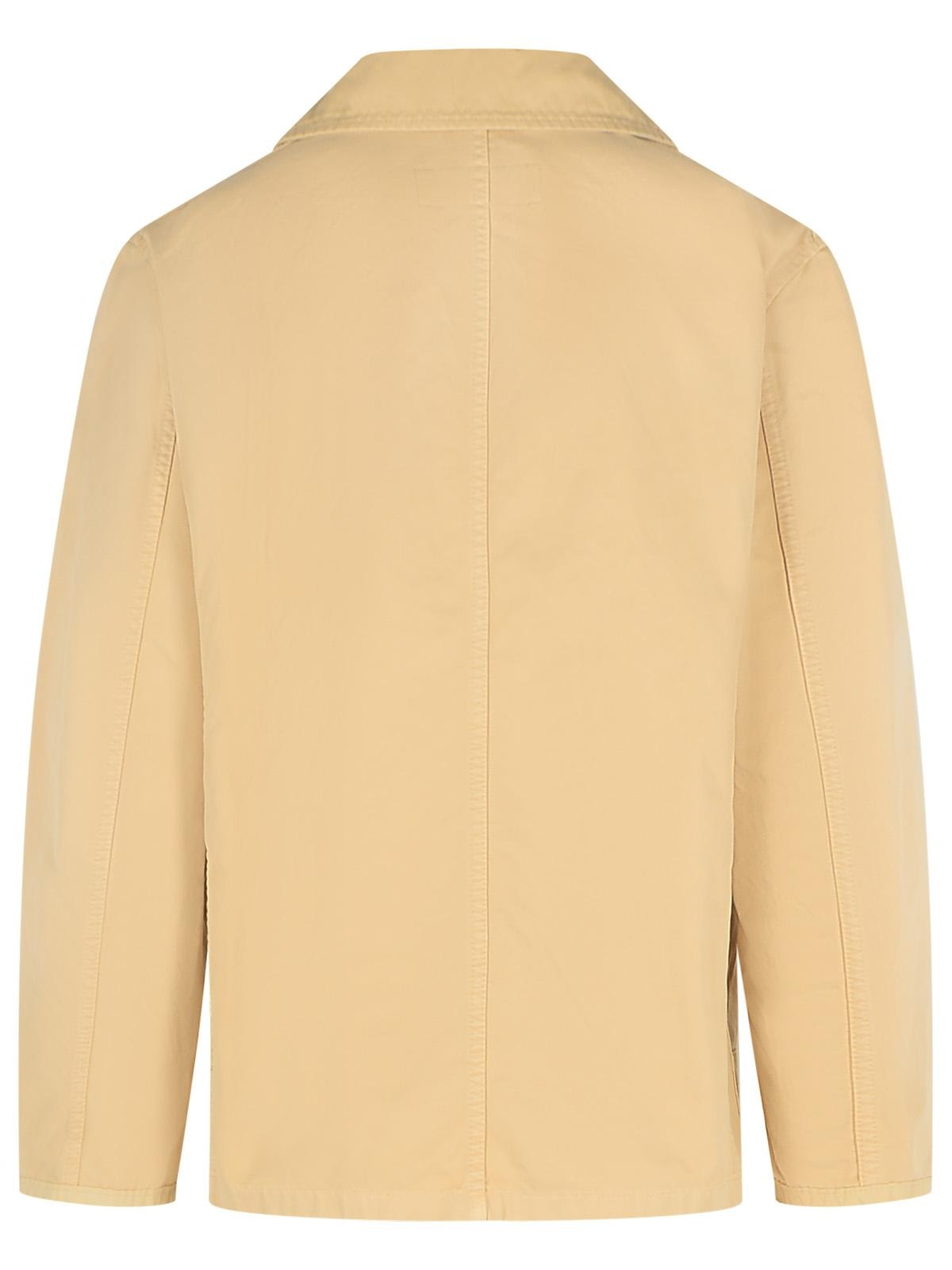 FAY - Fay Beige Cotton Jacket Men - 3