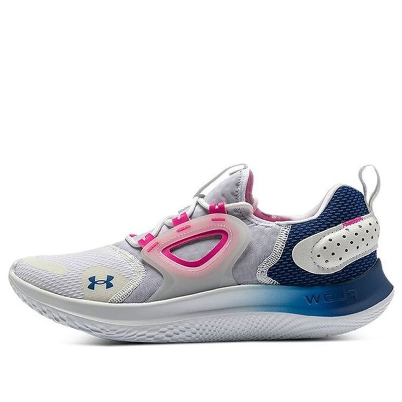 Under Armour Flow Velociti Wind 'White Pink Blue' 3024197-100 - 1