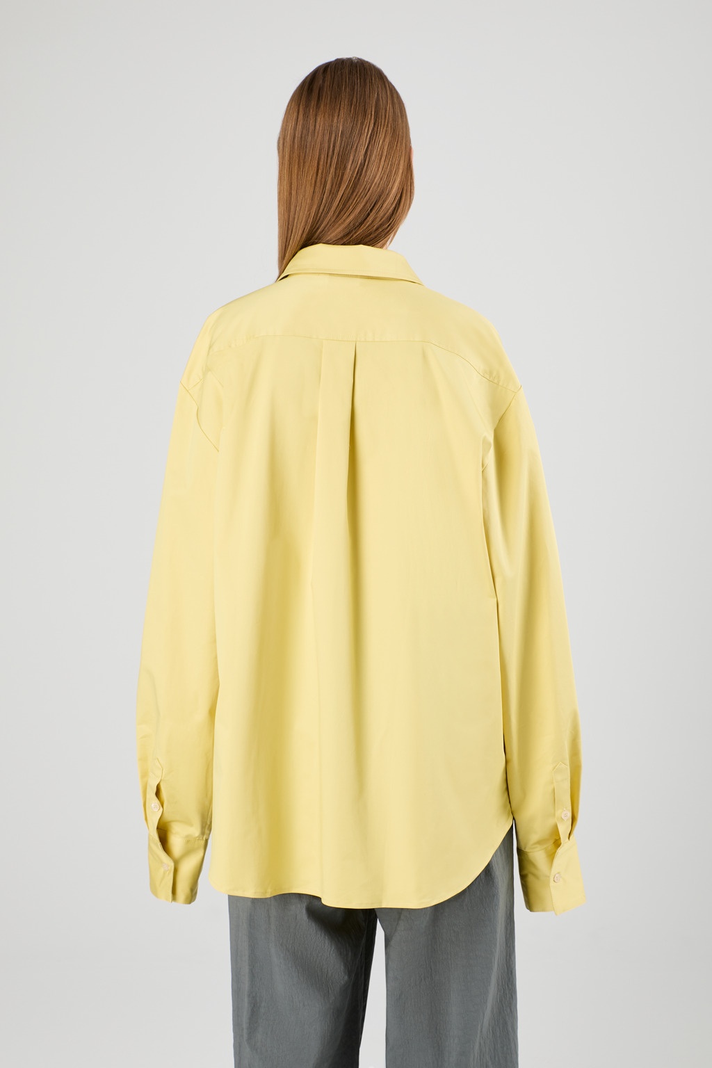 Yellow Cotton Shirt - 3