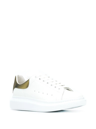 Alexander McQueen Oversized low-top sneakers outlook