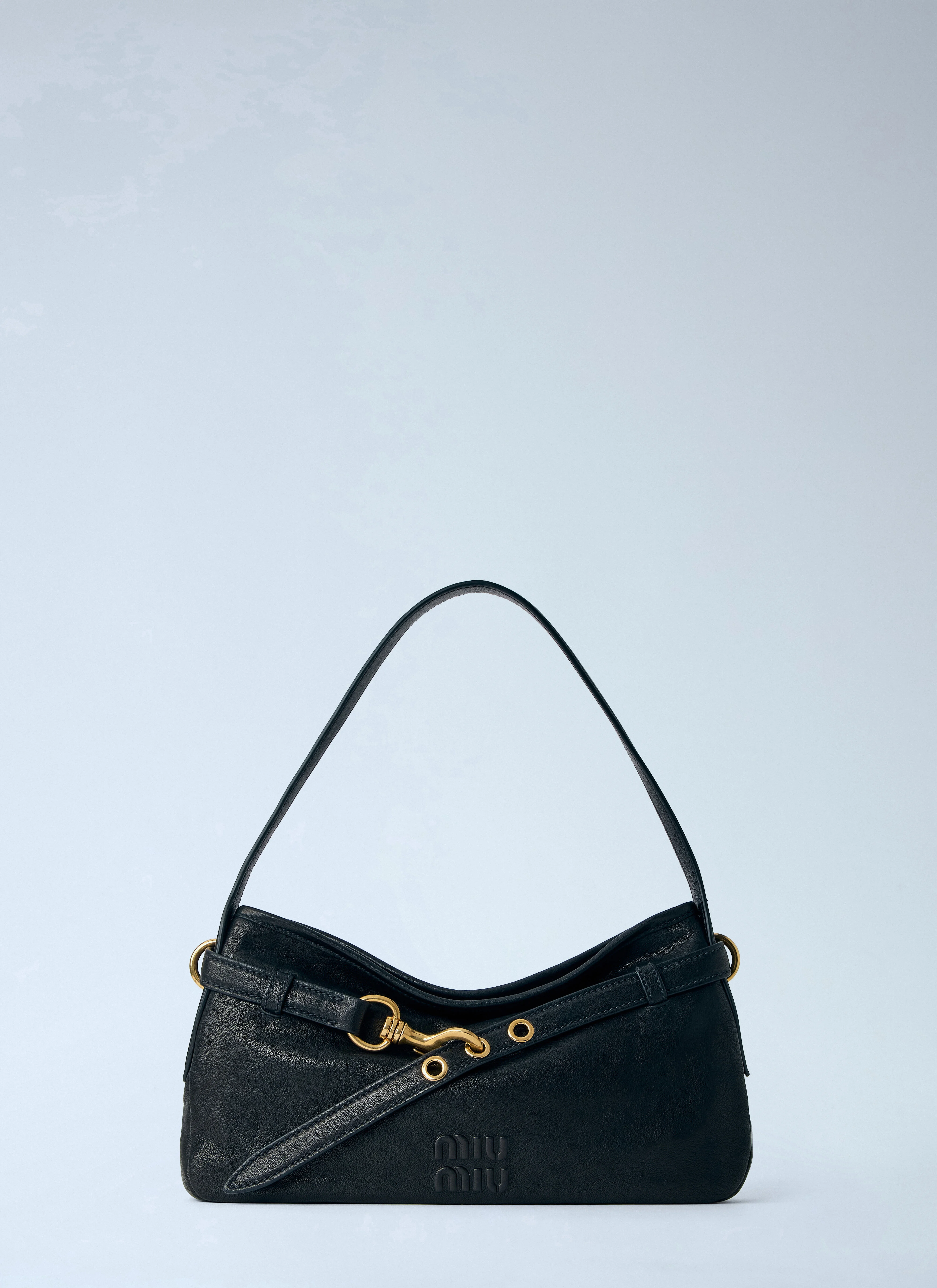 Adventure Nappa Leather Shoulder Bag - 1