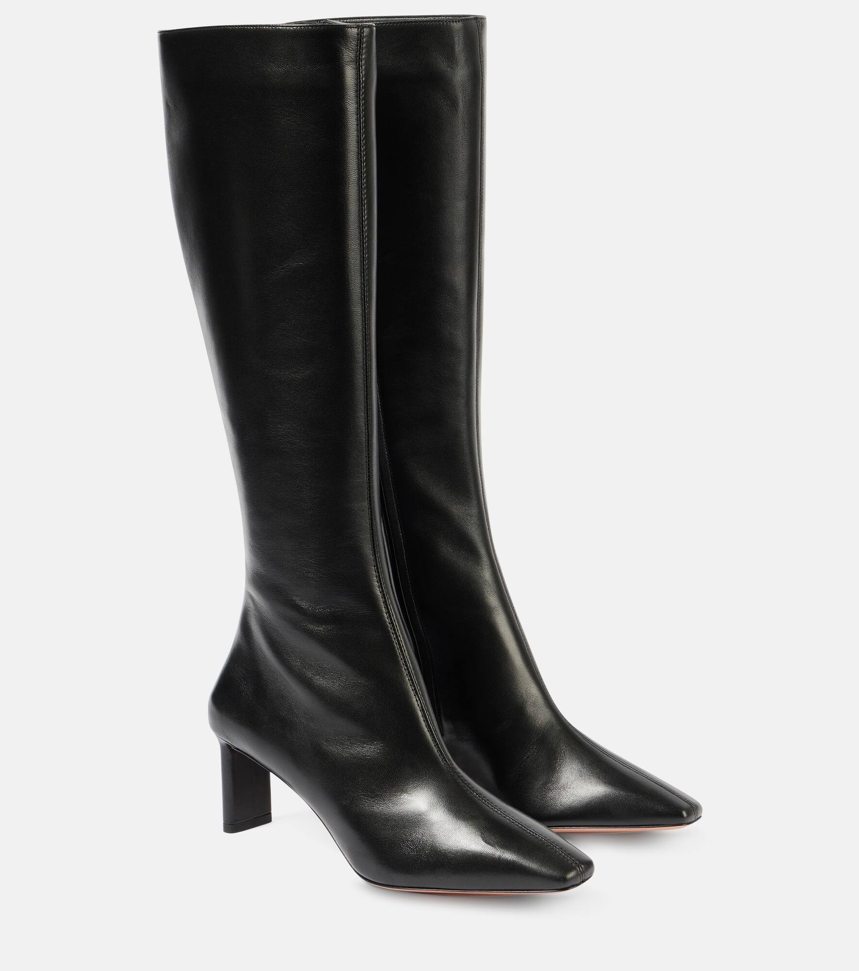 Zenn 65 leather knee-high boots - 1