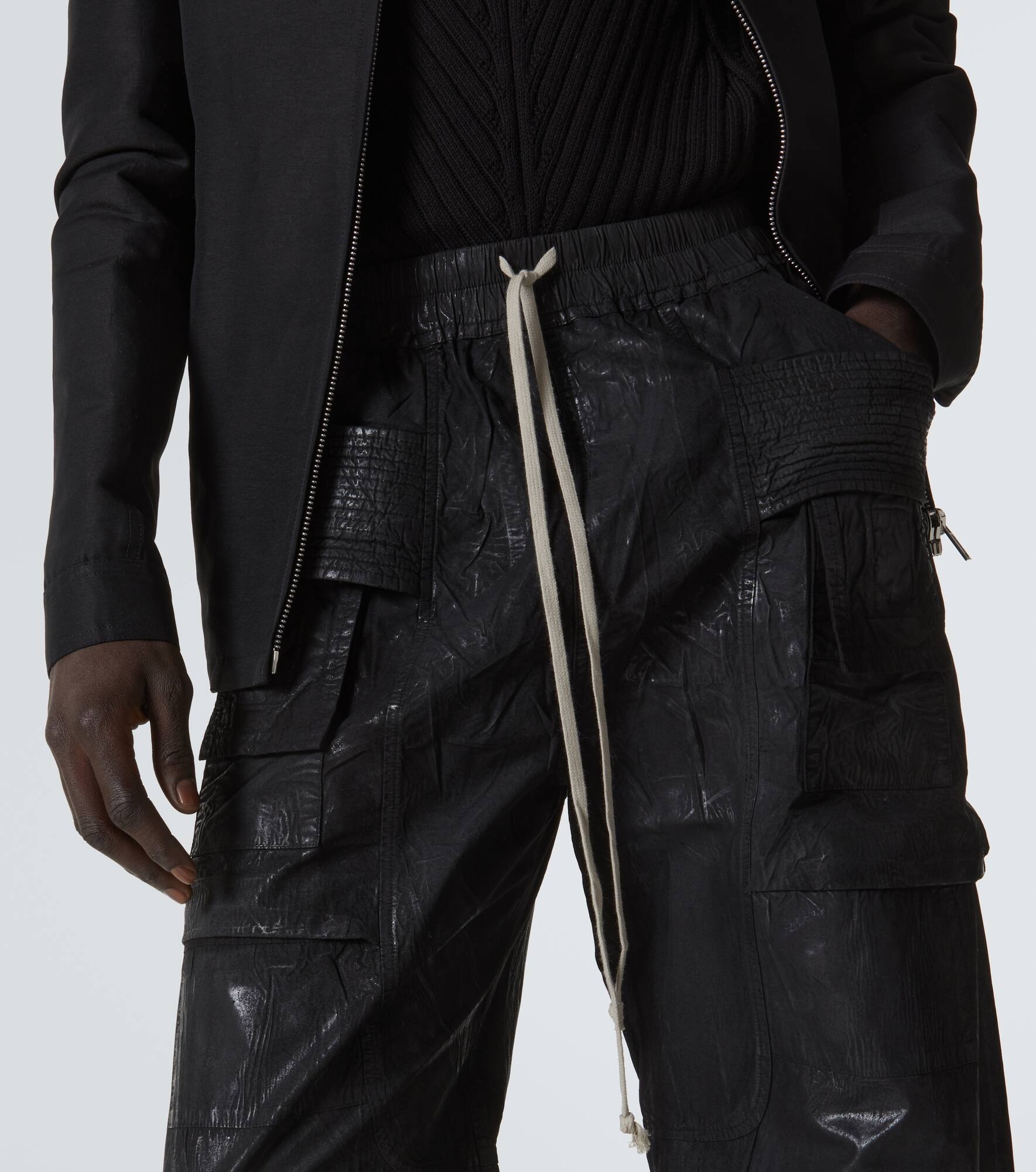 Cotton jersey sweatpants - 5