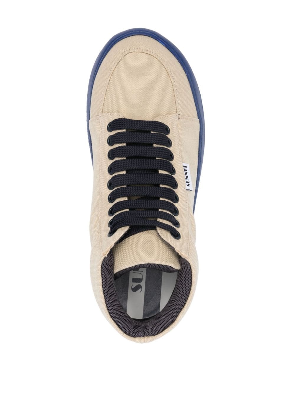 Dreamy high-top sneakers - 4